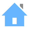 Családi ház ikon