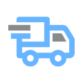 Szállításhoz használt gépjármű ikon